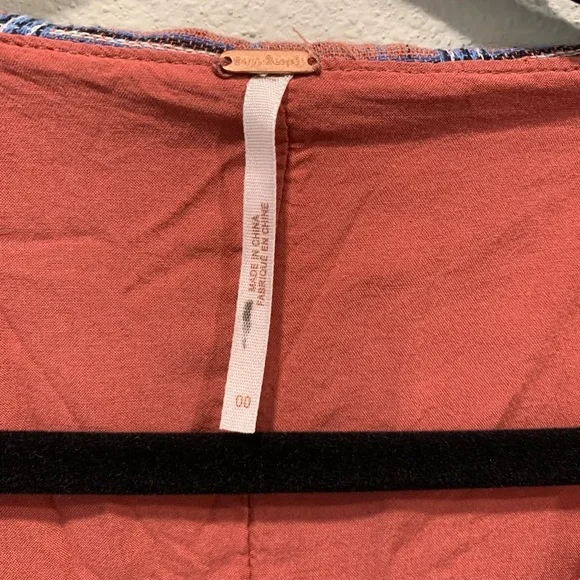 Free People Miss Molly Plaid Dress - Picture 5 of 5